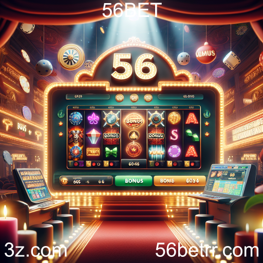 Cassinos Online: O Crescimento de 56BET no Mercado de Jogos