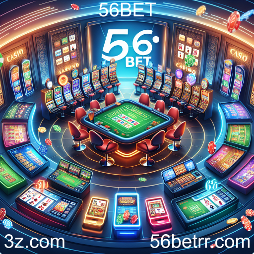 Explorando a Categoria 'Jogos' da 56BET: Diversão e Oportunidades de Ganhos