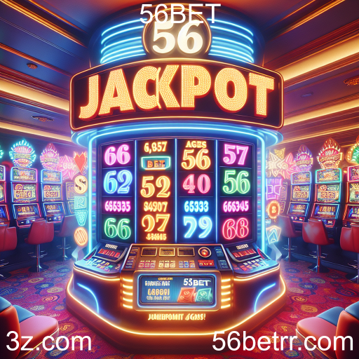 Explore o Mundo dos Jackpots no 56BET
