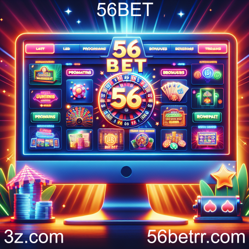 As Melhores Promoções da 56BET: Maximize Seus Ganhos